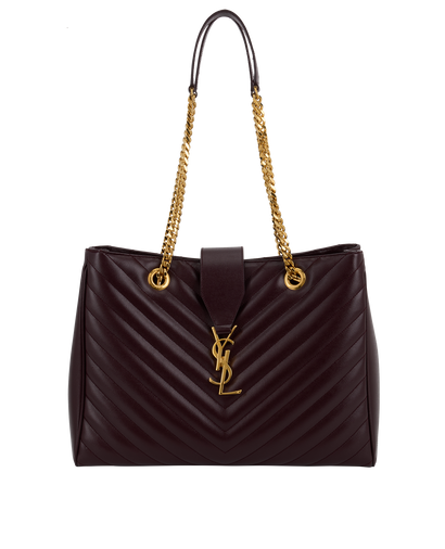 Monogram Tote, front view